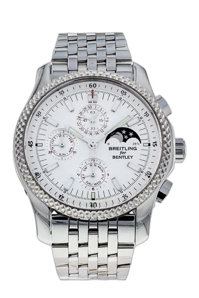 Breitling Bentley Mark VI Complications 19 Brown P19362 Price, 